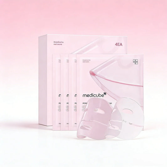 Medicube - PDRN Pink Collagen Gel Mask (4ea)
