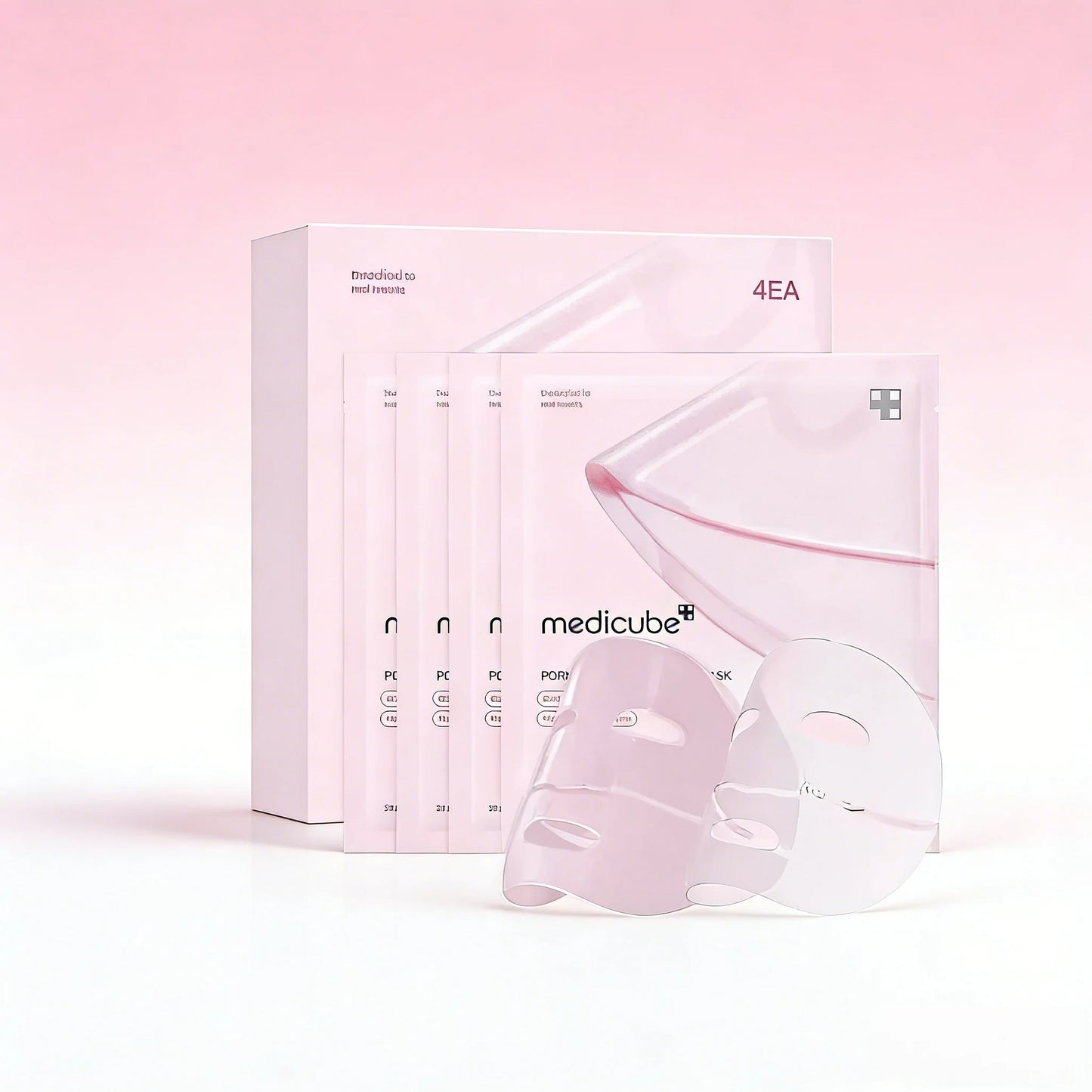 Medicube - PDRN Pink Collagen Gel Mask (4ea)