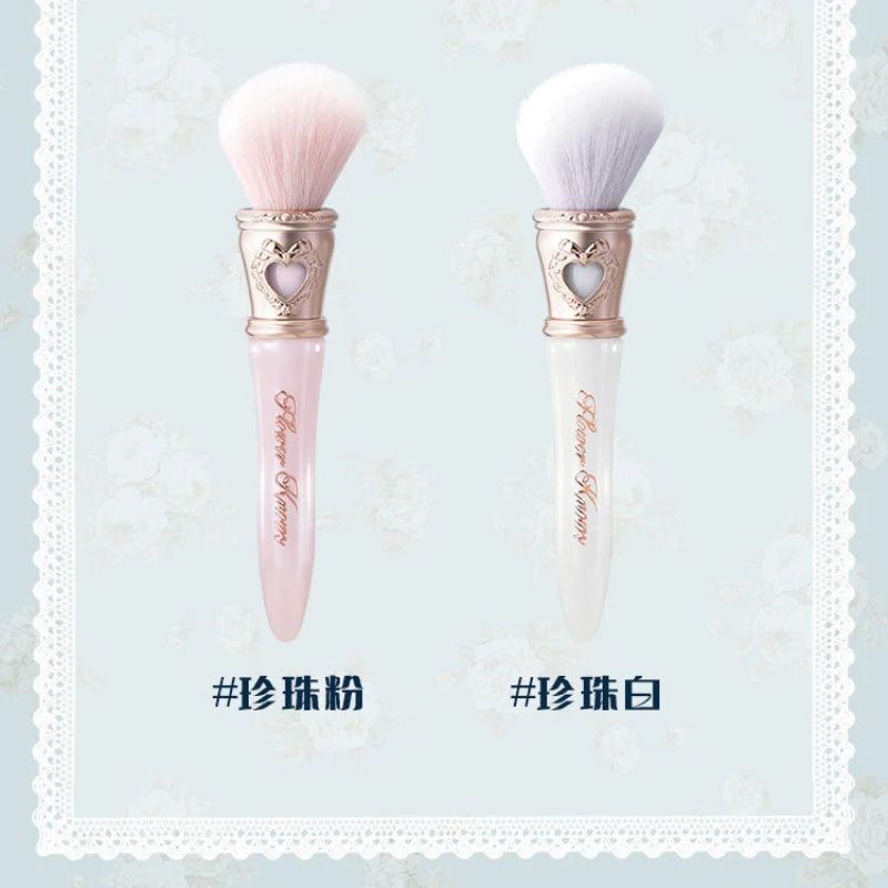 Flower Knows Midsummer Fairytales Makeup Brushes for Eye and Face,Blending Vegan Brush for Foundation Eyeshadow