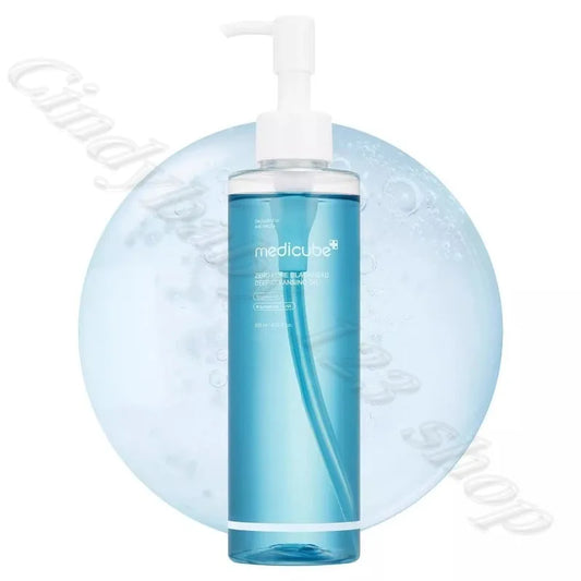 Medicube Zero Pore Removal Blackhead Deep Moisturizing Removal Oil Dissolve Sebum to Remove Pore Impurities 205ml