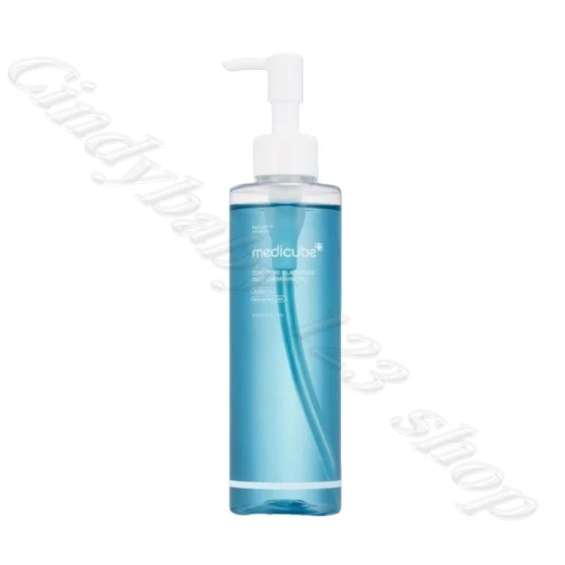 Medicube Zero Pore Removal Blackhead Deep Moisturizing Removal Oil Dissolve Sebum to Remove Pore Impurities 205ml