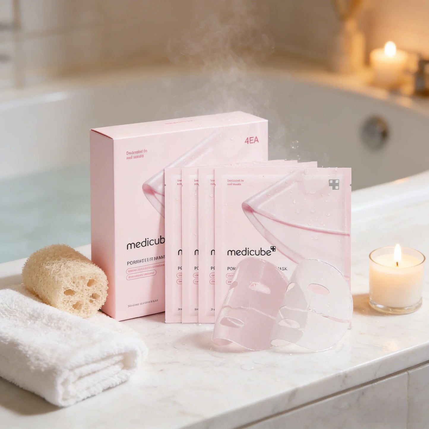 Medicube - PDRN Pink Collagen Gel Mask (4ea)