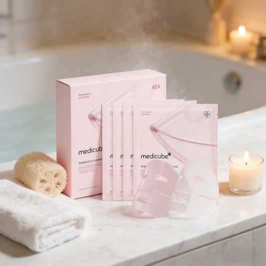Medicube - PDRN Pink Collagen Gel Mask (4ea)